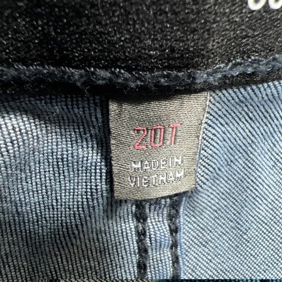 Torrid Sky High Line Flare Super Soft Jean Blue Womens Size 20T - Picture 12 of 16